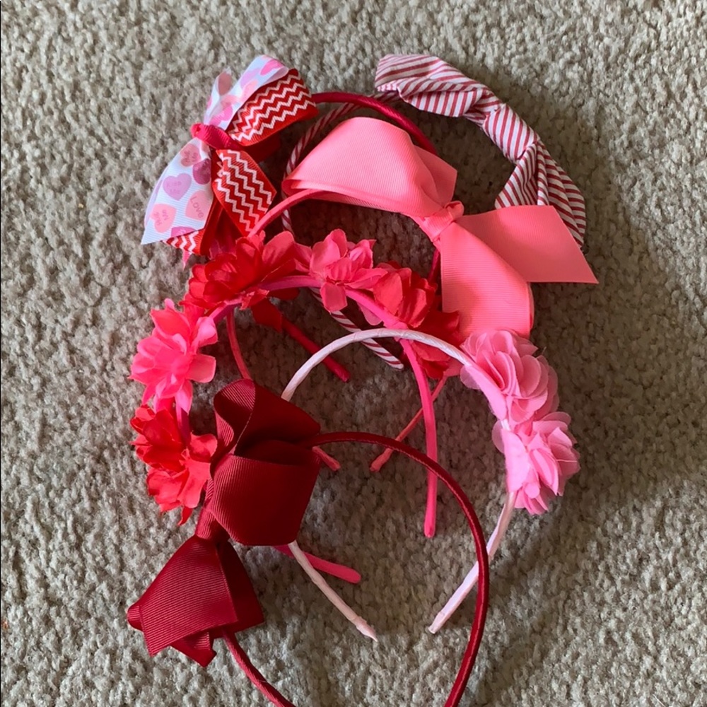 Pack of 6 Girls Kids Headbands
